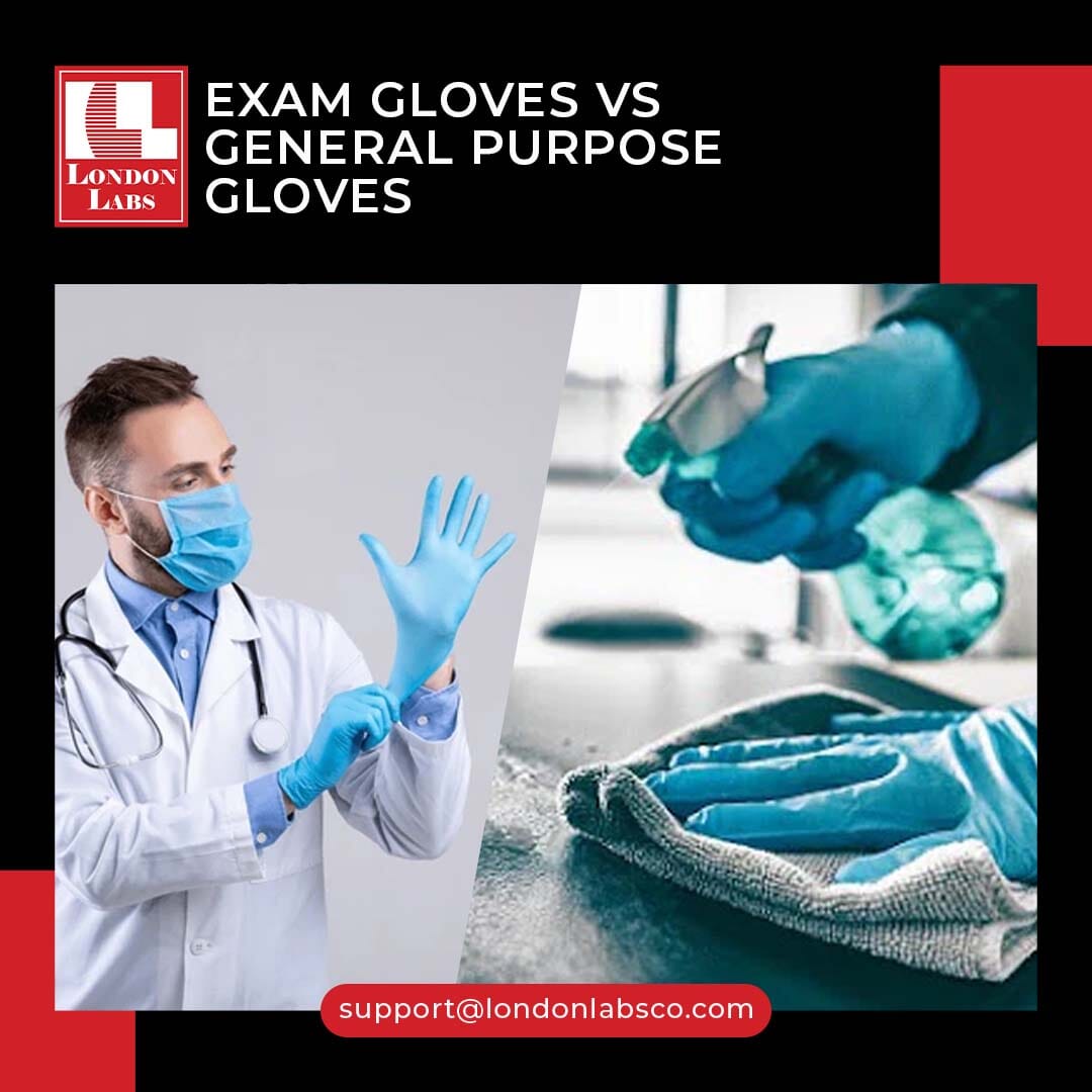 Exam Gloves vs. General Purpose Gloves Understanding the Differences