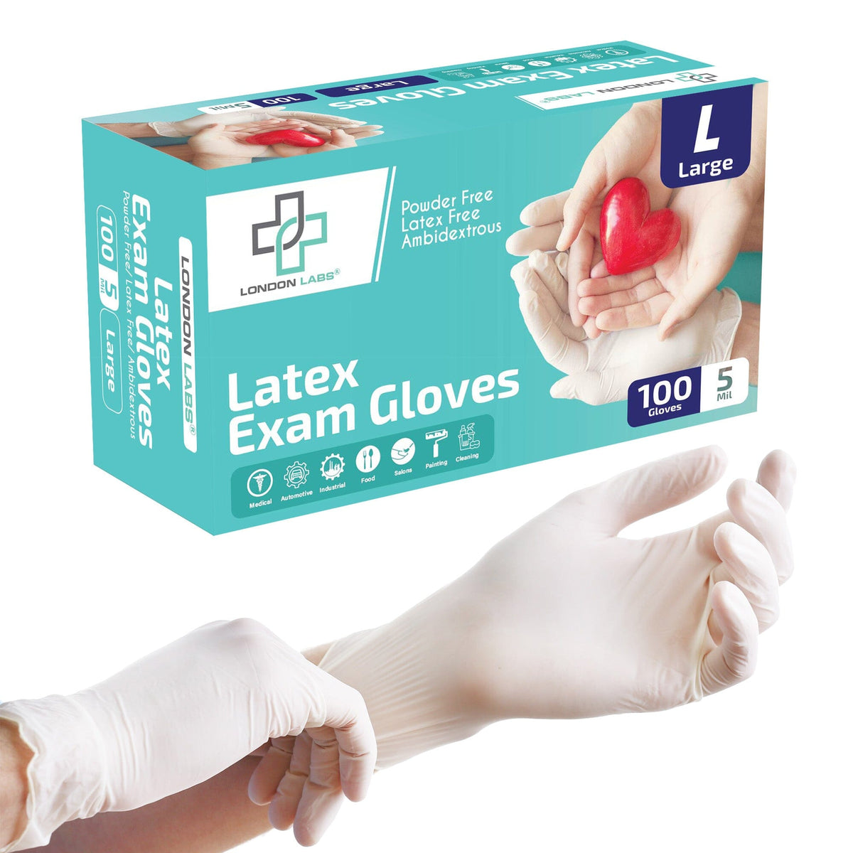 Laboratory Gloves Supply - Lab Gloves - ANTITECK