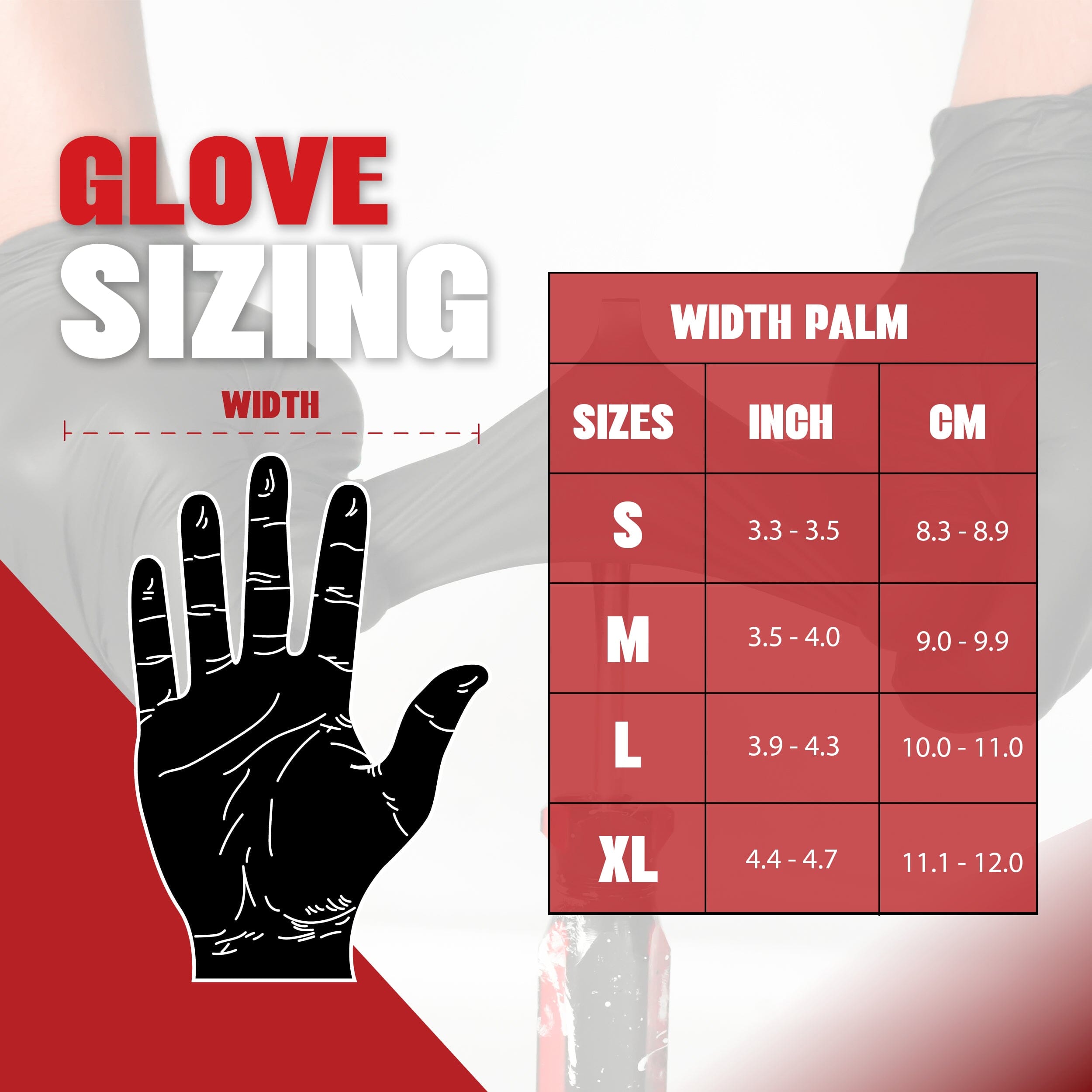SYNTHETIC VINYL Exam Gloves - 5Mil - LondonLabs – London Labs