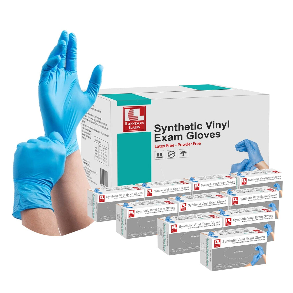 Plastic Spoons Jointown Basic Medical Synmax Vinyl Exam Gloves