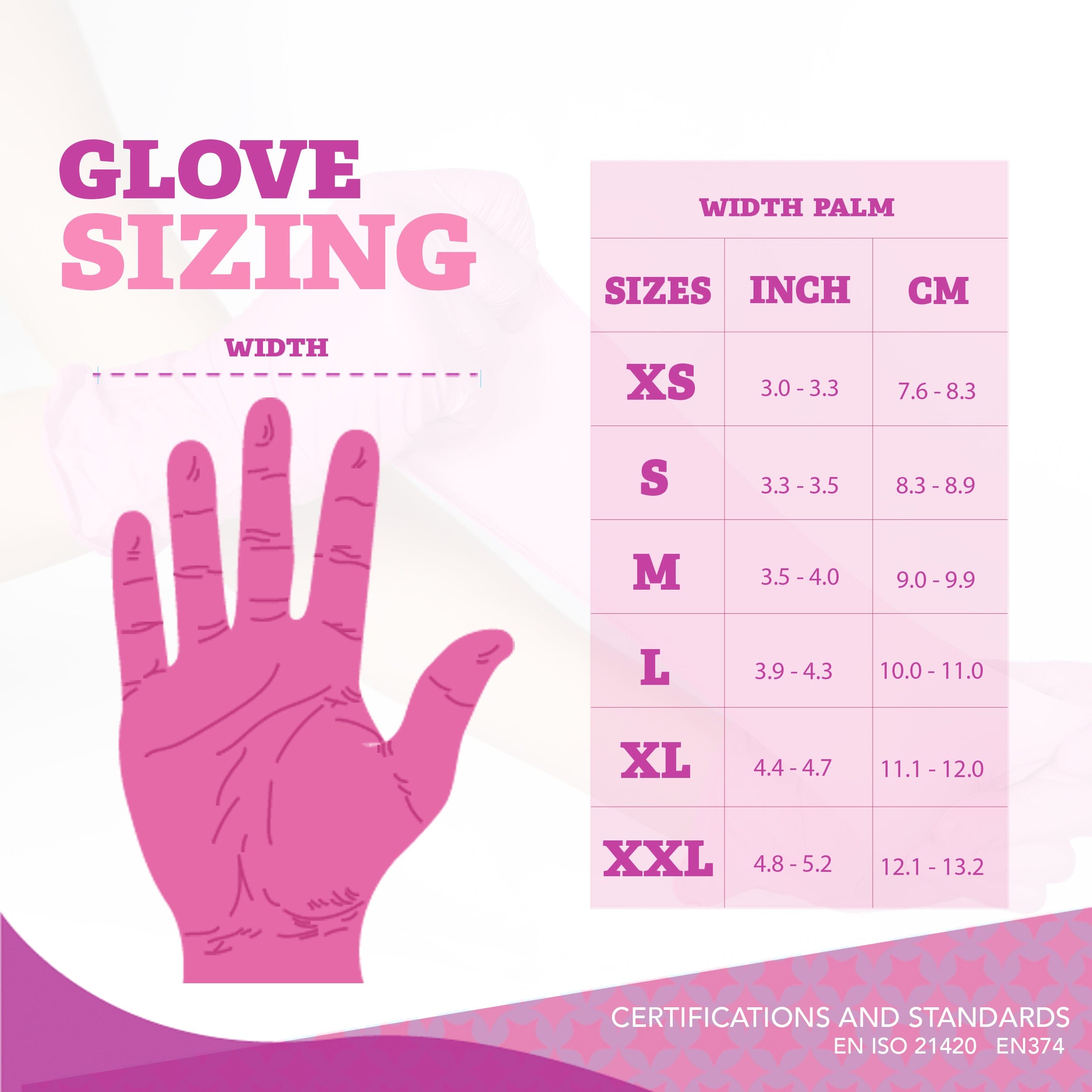 Hand Gloves Pro Ultraflex Pink Nitrile Gloves PRO Pink Nitrile Gloves Small Hand Gloves Pro Ultraflex Pink Nitrile Gloves PRO Pink Nitrile Gloves Small