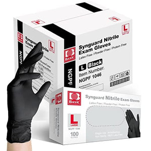 Nitrile Exam Gloves-Large-Full case selling