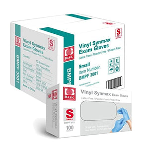 Basic Medical Synmax Vinyl Exam Gloves - Pack of 1000 – London Labs